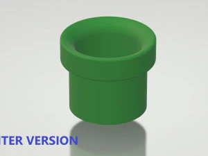 Bros Mario Blocks Planter and Boxes 3D Print Model