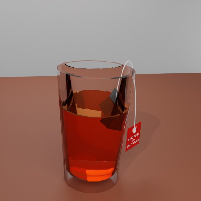 Faceted glass Modello 3D .c4d .max .obj .3ds .fbx .stl .blend 