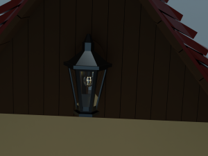Cartoon house 3D-Modell