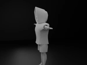 Humen runner 3D Model