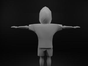 Humen runner Modèle 3D