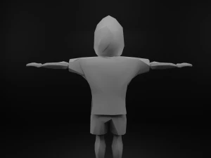 Humen runner 3D Model