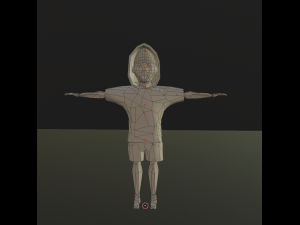 Humen runner Modèle 3D