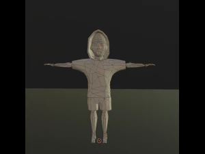 Humen runner 3D Model