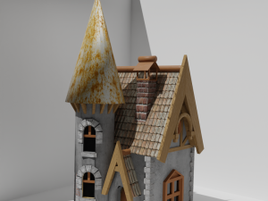 Fairytale house 3D 模型