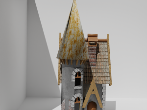 Fairytale house 3D मॉडल