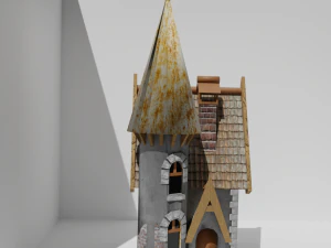 Fairytale house 3D Model