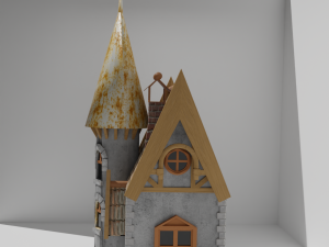 Fairytale house 3D मॉडल