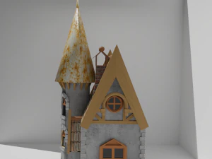Fairytale house 3D Model