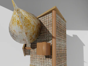 Fairytale house 3D Model