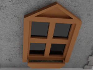 Fairytale house 3D Model