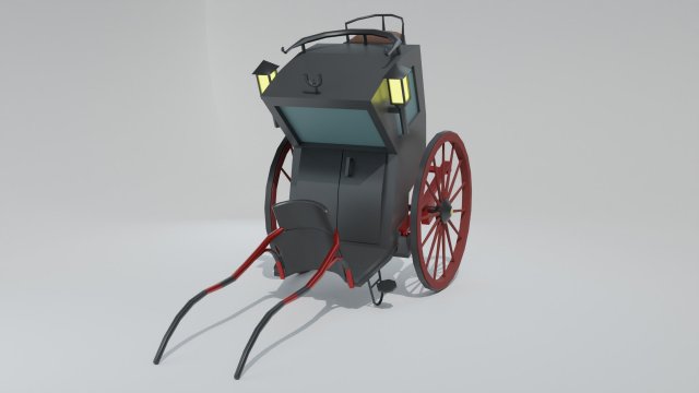 Coach 3D Model .c4d .max .obj .3ds .fbx .stl .blend 