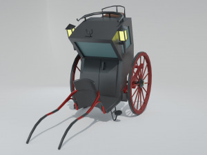 Coach 3D 模型