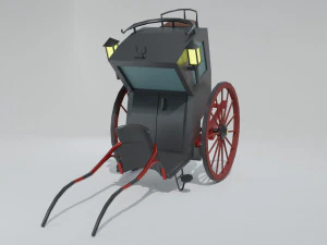 Coach 3D Model