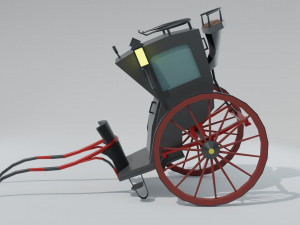 Coach 3D Model