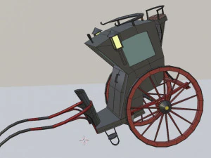 Coach 3D Model