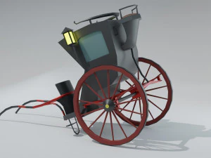 Coach 3D Model