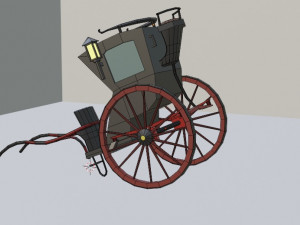 Coach 3D Model