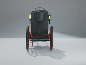 Coach 3D Model