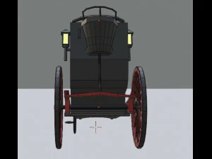 Coach 3D Model