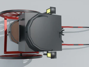 Coach 3D Model