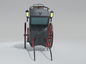 Coach 3D Model