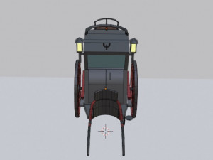 Coach 3D Model