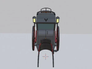 Coach 3D Model