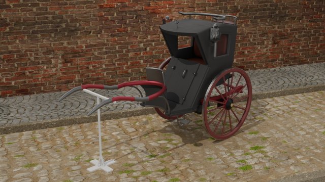 Coach 2 3D Model .c4d .max .obj .3ds .fbx .stl .blend 