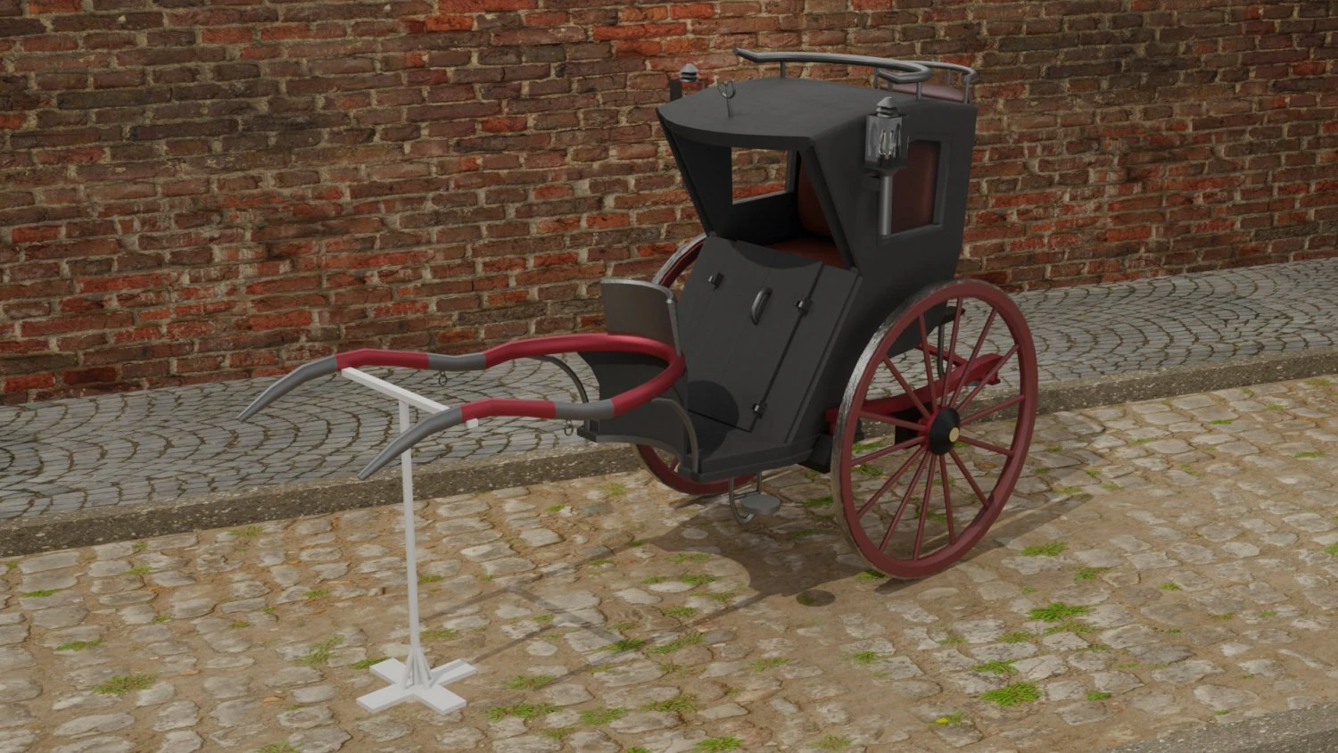 Coach 2 3D Model .c4d .max .obj .3ds .fbx .stl .blend 