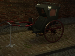Coach 2 3D Model