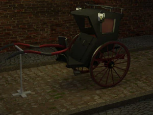 Coach 2 3D Model