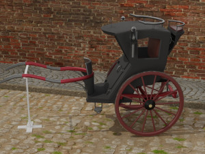 Coach 2 3D Model