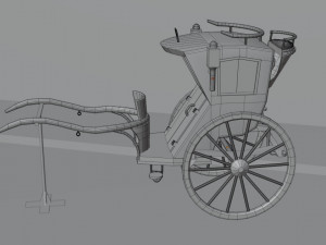 Coach 2 3D Model
