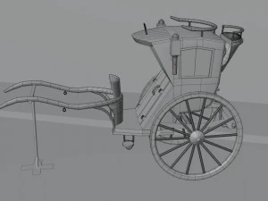 Coach 2 3D Model