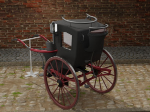 Coach 2 3D Model