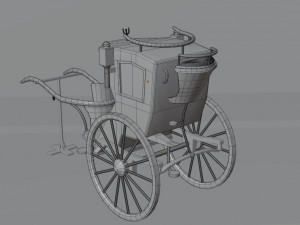 Coach 2 3D Model