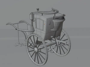 Coach 2 3D Model