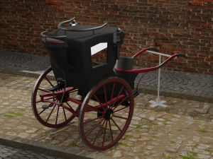 Coach 2 3D Model