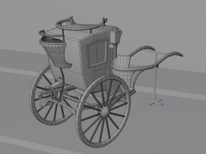 Coach 2 3D Model