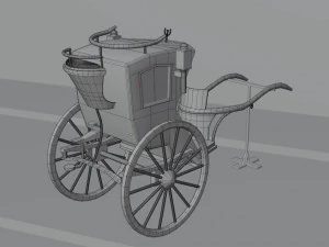 Coach 2 3D Model