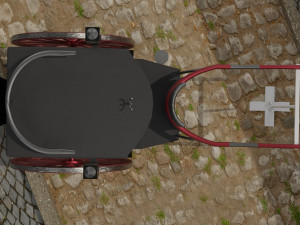 Coach 2 3D Model