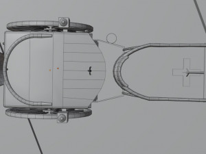 Coach 2 3D Model