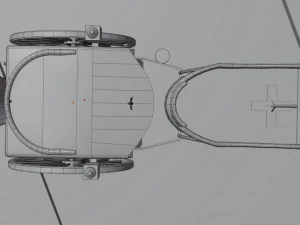 Coach 2 3D Model