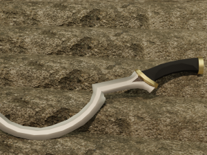 Khopesh 3D मॉडल