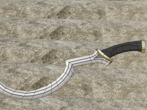 Khopesh 3D मॉडल