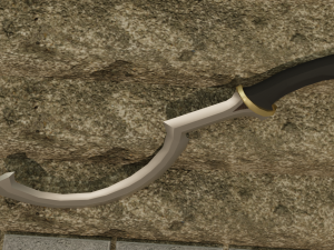 Khopesh 3D मॉडल