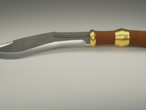 Kukri 3D Модель