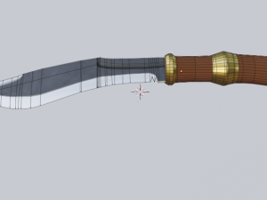 Kukri 3D Model
