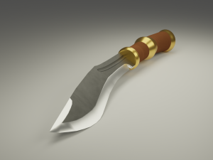 Kukri 3D Model